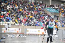 15.09.2024, Dresden, Germany (GER): Justus Strelow (GER) - City Biathlon - Dresden (GER). www.nordicfocus.com. © Reichert/NordicFocus. Every downloaded picture is fee-liable.