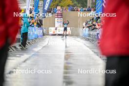 15.09.2024, Dresden, Germany (GER): Lisa Vittozzi (ITA) - City Biathlon - Dresden (GER). www.nordicfocus.com. © Reichert/NordicFocus. Every downloaded picture is fee-liable.