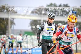 15.09.2024, Dresden, Germany (GER): Justus Strelow (GER) - City Biathlon - Dresden (GER). www.nordicfocus.com. © Reichert/NordicFocus. Every downloaded picture is fee-liable.