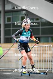 15.09.2024, Dresden, Germany (GER): Marion Wiesensarter (GER) - City Biathlon - Dresden (GER). www.nordicfocus.com. © Reichert/NordicFocus. Every downloaded picture is fee-liable.