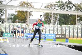 15.09.2024, Dresden, Germany (GER): Marketa Davidova (CZE) - City Biathlon - Dresden (GER). www.nordicfocus.com. © Reichert/NordicFocus. Every downloaded picture is fee-liable.