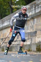 15.09.2024, Dresden, Germany (GER): Philipp Nawrath (GER) - City Biathlon - Dresden (GER). www.nordicfocus.com. © Reichert/NordicFocus. Every downloaded picture is fee-liable.