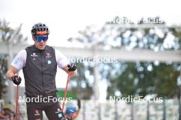 15.09.2024, Dresden, Germany (GER): Roman Rees (GER) - City Biathlon - Dresden (GER). www.nordicfocus.com. © Reichert/NordicFocus. Every downloaded picture is fee-liable.