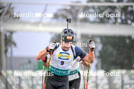 15.09.2024, Dresden, Germany (GER): David Komatz (AUT) - City Biathlon - Dresden (GER). www.nordicfocus.com. © Reichert/NordicFocus. Every downloaded picture is fee-liable.