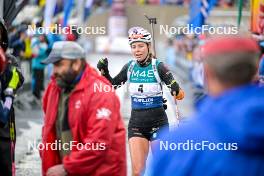 15.09.2024, Dresden, Germany (GER): Johanna Puff (GER) - City Biathlon - Dresden (GER). www.nordicfocus.com. © Reichert/NordicFocus. Every downloaded picture is fee-liable.