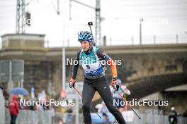 15.09.2024, Dresden, Germany (GER): Franziska Preuss (GER) - City Biathlon - Dresden (GER). www.nordicfocus.com. © Reichert/NordicFocus. Every downloaded picture is fee-liable.