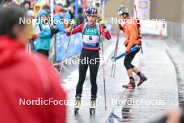 15.09.2024, Dresden, Germany (GER): Marketa Davidova (CZE) - City Biathlon - Dresden (GER). www.nordicfocus.com. © Reichert/NordicFocus. Every downloaded picture is fee-liable.