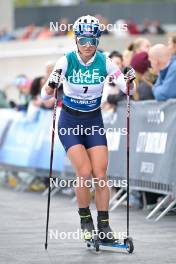 15.09.2024, Dresden, Germany (GER): Anna Gandler (AUT) - City Biathlon - Dresden (GER). www.nordicfocus.com. © Reichert/NordicFocus. Every downloaded picture is fee-liable.