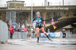 15.09.2024, Dresden, Germany (GER): Karoline Knotten (NOR) - City Biathlon - Dresden (GER). www.nordicfocus.com. © Reichert/NordicFocus. Every downloaded picture is fee-liable.