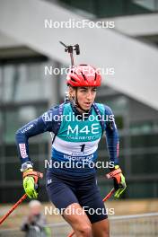 15.09.2024, Dresden, Germany (GER): Lisa Vittozzi (ITA) - City Biathlon - Dresden (GER). www.nordicfocus.com. © Reichert/NordicFocus. Every downloaded picture is fee-liable.