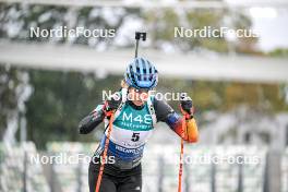 15.09.2024, Dresden, Germany (GER): Franziska Preuss (GER) - City Biathlon - Dresden (GER). www.nordicfocus.com. © Reichert/NordicFocus. Every downloaded picture is fee-liable.