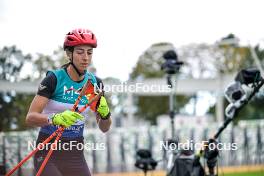 15.09.2024, Dresden, Germany (GER): Lisa Vittozzi (ITA) - City Biathlon - Dresden (GER). www.nordicfocus.com. © Reichert/NordicFocus. Every downloaded picture is fee-liable.