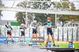 15.09.2024, Dresden, Germany (GER): Lisa Vittozzi (ITA) - City Biathlon - Dresden (GER). www.nordicfocus.com. © Reichert/NordicFocus. Every downloaded picture is fee-liable.