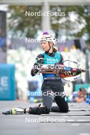 15.09.2024, Dresden, Germany (GER): Johanna Puff (GER) - City Biathlon - Dresden (GER). www.nordicfocus.com. © Reichert/NordicFocus. Every downloaded picture is fee-liable.