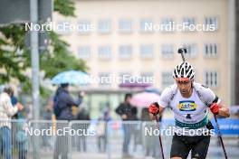 15.09.2024, Dresden, Germany (GER): Philipp Nawrath (GER) - City Biathlon - Dresden (GER). www.nordicfocus.com. © Reichert/NordicFocus. Every downloaded picture is fee-liable.