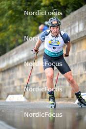 15.09.2024, Dresden, Germany (GER): David Komatz (AUT) - City Biathlon - Dresden (GER). www.nordicfocus.com. © Reichert/NordicFocus. Every downloaded picture is fee-liable.