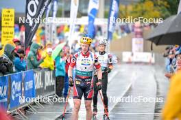 15.09.2024, Dresden, Germany (GER): Johannes Thingnes Boe (NOR) - City Biathlon - Dresden (GER). www.nordicfocus.com. © Reichert/NordicFocus. Every downloaded picture is fee-liable.