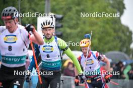 15.09.2024, Dresden, Germany (GER): Jakov Fak (SLO) - City Biathlon - Dresden (GER). www.nordicfocus.com. © Reichert/NordicFocus. Every downloaded picture is fee-liable.