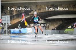 15.09.2024, Dresden, Germany (GER): Marion Wiesensarter (GER) - City Biathlon - Dresden (GER). www.nordicfocus.com. © Reichert/NordicFocus. Every downloaded picture is fee-liable.