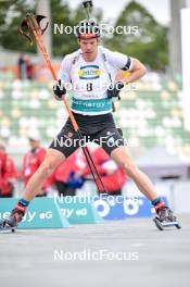 15.09.2024, Dresden, Germany (GER): Roman Rees (GER) - City Biathlon - Dresden (GER). www.nordicfocus.com. © Reichert/NordicFocus. Every downloaded picture is fee-liable.