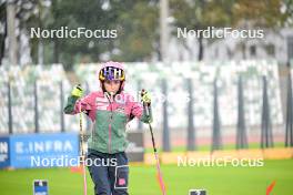 15.09.2024, Dresden, Germany (GER): Marketa Davidova (CZE) - City Biathlon - Dresden (GER). www.nordicfocus.com. © Reichert/NordicFocus. Every downloaded picture is fee-liable.