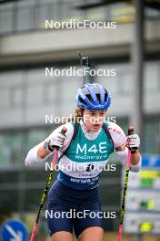 15.09.2024, Dresden, Germany (GER): Anna Andexer (AUT) - City Biathlon - Dresden (GER). www.nordicfocus.com. © Reichert/NordicFocus. Every downloaded picture is fee-liable.