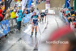 15.09.2024, Dresden, Germany (GER): Ingrid Landmark Tandrevold (NOR) - City Biathlon - Dresden (GER). www.nordicfocus.com. © Reichert/NordicFocus. Every downloaded picture is fee-liable.