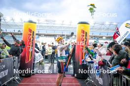 15.09.2024, Dresden, Germany (GER): Johannes Thingnes Boe (NOR) - City Biathlon - Dresden (GER). www.nordicfocus.com. © Reichert/NordicFocus. Every downloaded picture is fee-liable.