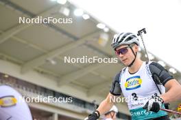 15.09.2024, Dresden, Germany (GER): Justus Strelow (GER) - City Biathlon - Dresden (GER). www.nordicfocus.com. © Reichert/NordicFocus. Every downloaded picture is fee-liable.