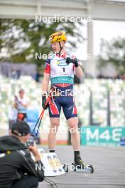 15.09.2024, Dresden, Germany (GER): Johannes Thingnes Boe (NOR) - City Biathlon - Dresden (GER). www.nordicfocus.com. © Reichert/NordicFocus. Every downloaded picture is fee-liable.