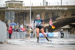 15.09.2024, Dresden, Germany (GER): Karoline Knotten (NOR) - City Biathlon - Dresden (GER). www.nordicfocus.com. © Reichert/NordicFocus. Every downloaded picture is fee-liable.