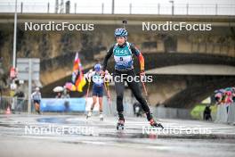 15.09.2024, Dresden, Germany (GER): Franziska Preuss (GER) - City Biathlon - Dresden (GER). www.nordicfocus.com. © Reichert/NordicFocus. Every downloaded picture is fee-liable.