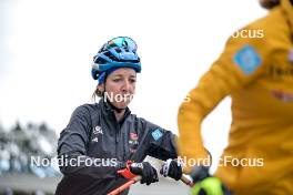 15.09.2024, Dresden, Germany (GER): Franziska Preuss (GER) - City Biathlon - Dresden (GER). www.nordicfocus.com. © Reichert/NordicFocus. Every downloaded picture is fee-liable.