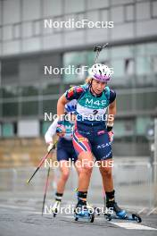 15.09.2024, Dresden, Germany (GER): Ingrid Landmark Tandrevold (NOR) - City Biathlon - Dresden (GER). www.nordicfocus.com. © Reichert/NordicFocus. Every downloaded picture is fee-liable.