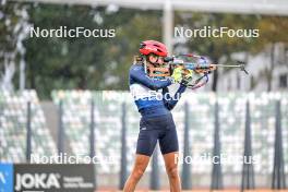 15.09.2024, Dresden, Germany (GER): Lisa Vittozzi (ITA) - City Biathlon - Dresden (GER). www.nordicfocus.com. © Reichert/NordicFocus. Every downloaded picture is fee-liable.