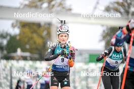 15.09.2024, Dresden, Germany (GER): Marion Wiesensarter (GER) - City Biathlon - Dresden (GER). www.nordicfocus.com. © Reichert/NordicFocus. Every downloaded picture is fee-liable.