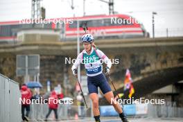 15.09.2024, Dresden, Germany (GER): Anna Gandler (AUT) - City Biathlon - Dresden (GER). www.nordicfocus.com. © Reichert/NordicFocus. Every downloaded picture is fee-liable.