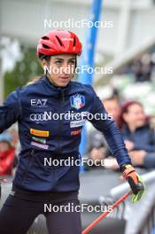 15.09.2024, Dresden, Germany (GER): Lisa Vittozzi (ITA) - City Biathlon - Dresden (GER). www.nordicfocus.com. © Reichert/NordicFocus. Every downloaded picture is fee-liable.