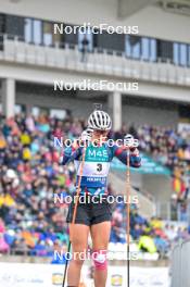 15.09.2024, Dresden, Germany (GER): Karoline Knotten (NOR) - City Biathlon - Dresden (GER). www.nordicfocus.com. © Reichert/NordicFocus. Every downloaded picture is fee-liable.