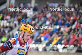 15.09.2024, Dresden, Germany (GER): Johannes Thingnes Boe (NOR) - City Biathlon - Dresden (GER). www.nordicfocus.com. © Reichert/NordicFocus. Every downloaded picture is fee-liable.