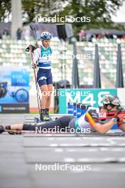 15.09.2024, Dresden, Germany (GER): Anna Gandler (AUT) - City Biathlon - Dresden (GER). www.nordicfocus.com. © Reichert/NordicFocus. Every downloaded picture is fee-liable.