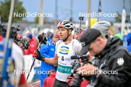 15.09.2024, Dresden, Germany (GER): Philipp Nawrath (GER) - City Biathlon - Dresden (GER). www.nordicfocus.com. © Reichert/NordicFocus. Every downloaded picture is fee-liable.