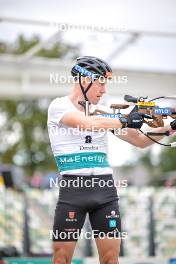 15.09.2024, Dresden, Germany (GER): Roman Rees (GER) - City Biathlon - Dresden (GER). www.nordicfocus.com. © Reichert/NordicFocus. Every downloaded picture is fee-liable.