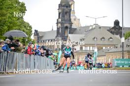 15.09.2024, Dresden, Germany (GER): Paulina Fialkova (SVK) - City Biathlon - Dresden (GER). www.nordicfocus.com. © Reichert/NordicFocus. Every downloaded picture is fee-liable.