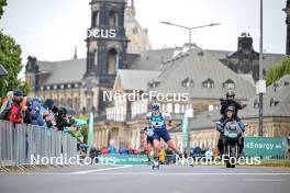 15.09.2024, Dresden, Germany (GER): Anna Andexer (AUT) - City Biathlon - Dresden (GER). www.nordicfocus.com. © Reichert/NordicFocus. Every downloaded picture is fee-liable.