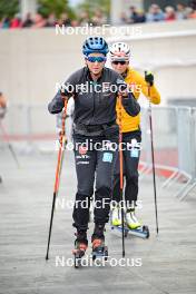 15.09.2024, Dresden, Germany (GER): Franziska Preuss (GER) - City Biathlon - Dresden (GER). www.nordicfocus.com. © Reichert/NordicFocus. Every downloaded picture is fee-liable.