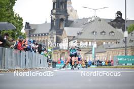 15.09.2024, Dresden, Germany (GER): Paulina Fialkova (SVK) - City Biathlon - Dresden (GER). www.nordicfocus.com. © Reichert/NordicFocus. Every downloaded picture is fee-liable.