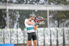 15.09.2024, Dresden, Germany (GER): Philipp Nawrath (GER) - City Biathlon - Dresden (GER). www.nordicfocus.com. © Reichert/NordicFocus. Every downloaded picture is fee-liable.