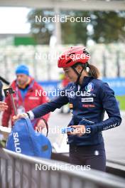 15.09.2024, Dresden, Germany (GER): Lisa Vittozzi (ITA) - City Biathlon - Dresden (GER). www.nordicfocus.com. © Reichert/NordicFocus. Every downloaded picture is fee-liable.