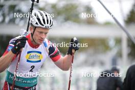 15.09.2024, Dresden, Germany (GER): Tarjei Boe (NOR) - City Biathlon - Dresden (GER). www.nordicfocus.com. © Reichert/NordicFocus. Every downloaded picture is fee-liable.